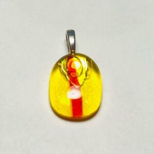 Fused Glass Pendant